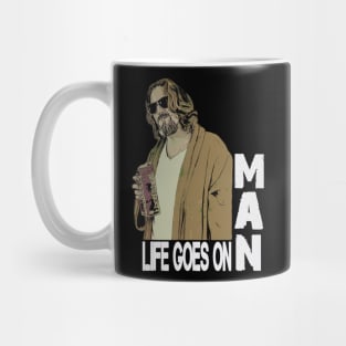 Big lebowski t-shirt Mug